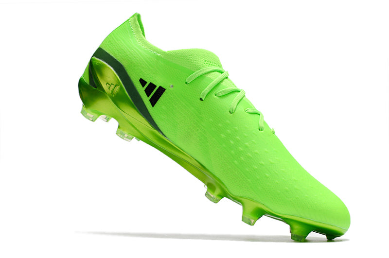 Chuteira Campo Adidas X Speedportal.1 FG Verde "Game Data Pack"