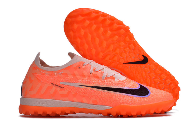 Chuteira Society Nike Phantom GX Elite TF Laranja "United Pack"