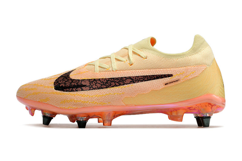 Chuteira Campo Nike Phantom GX Elite Trava Mista Laranja "Fusion Pack"