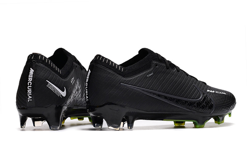 Chuteira Campo Nike Mercurial Vapor 15 Elite FG Preta "Shadow Pack"