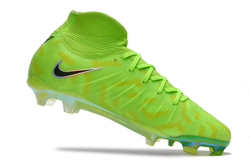 Chuteira Campo Nike Phantom Luna Elite FG Verde