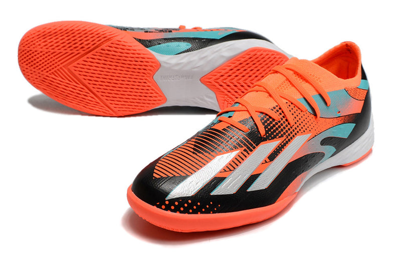 Chuteira Futsal Adidas X Speedportal Messi.1 IC "L10nel M35si"