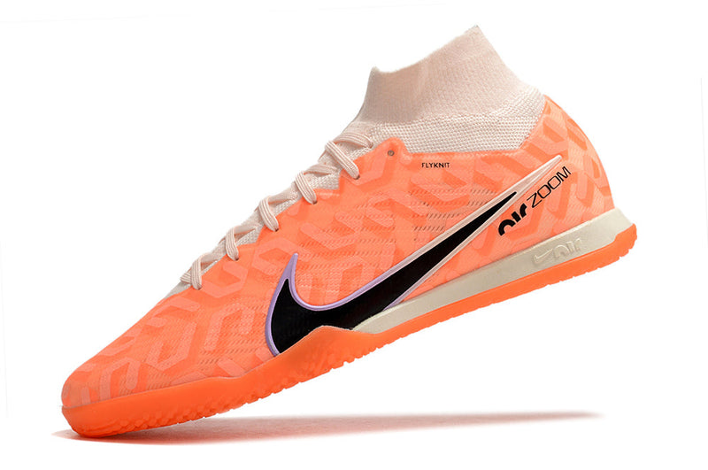 Chuteira Futsal Nike Air Zoom Mercurial Superfly 9 Elite IC Laranja "United Pack"