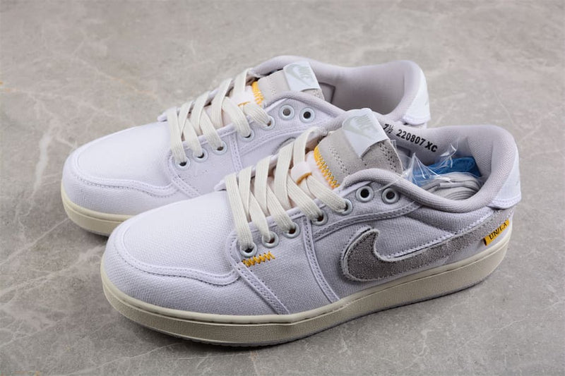 Jordan 1 Low x Union LA White Neutral Grey