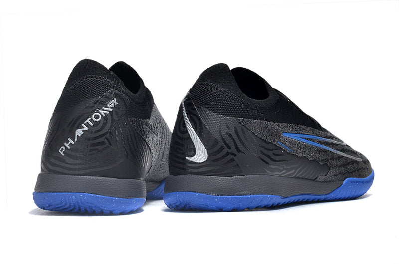 Chuteira Futsal Nike Phantom GX Elite IC Preta e Azul "Shadow Pack"