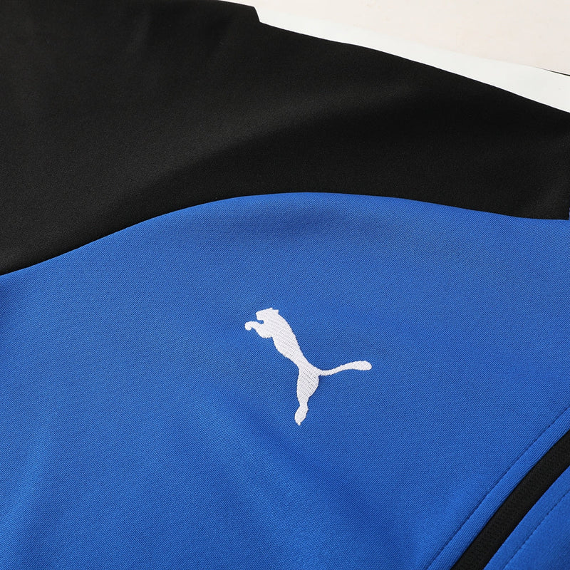 Conjunto de Frio Puma Sportswear Azul e Preto