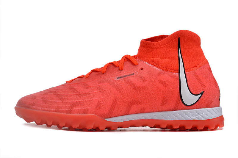 Chuteira Society Nike Phantom Luna Elite TF Vermelha "Ready Pack"