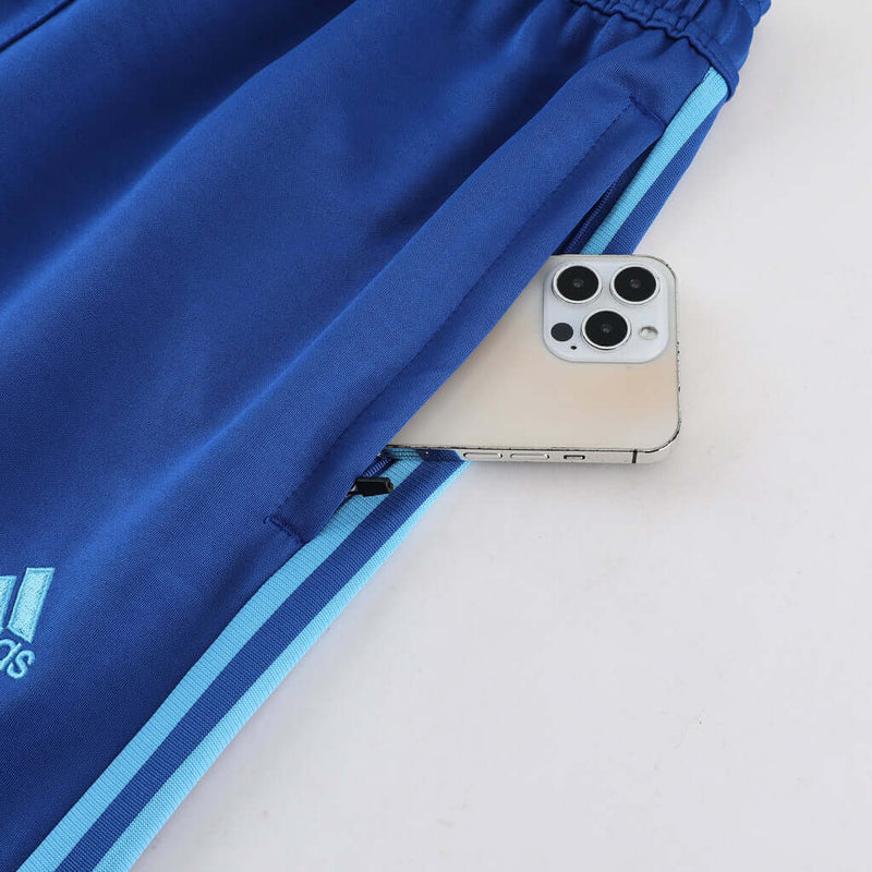 Conjunto de Frio Adidas Sportswear Azul e Branco