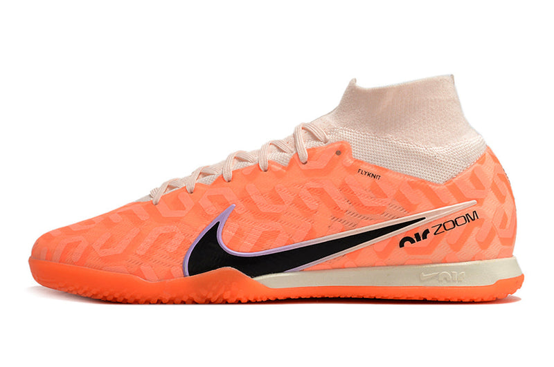 Chuteira Futsal Nike Air Zoom Mercurial Superfly 9 Elite IC Laranja "United Pack"