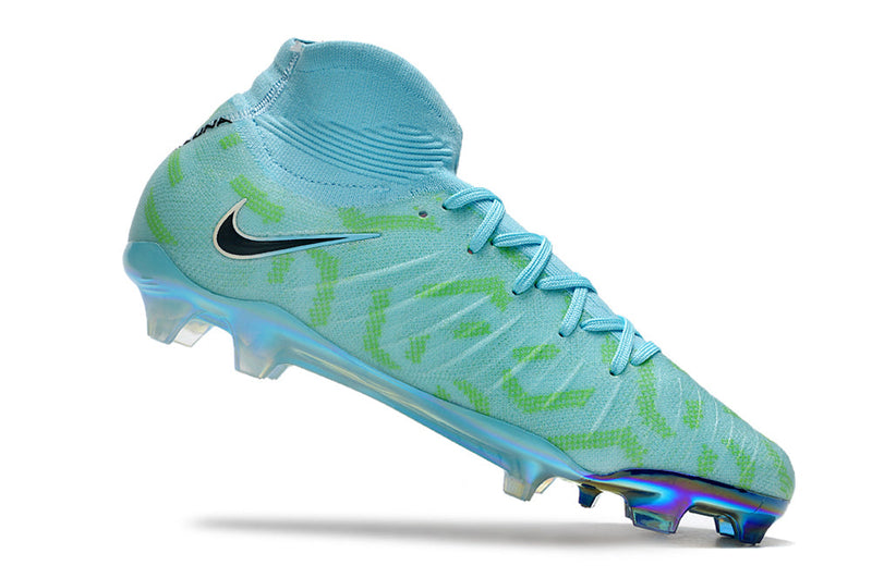 Chuteira Campo Nike Phantom Luna Elite FG Azul