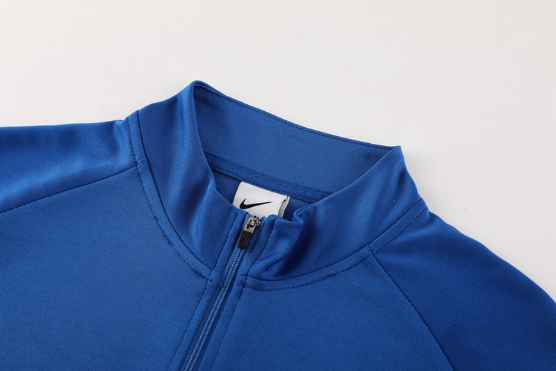 Conjunto de Frio Nike Training Azul e Branco