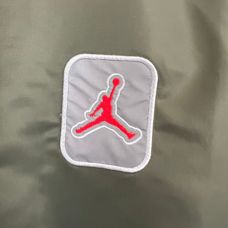 Corta Vento Air Jordan Verde