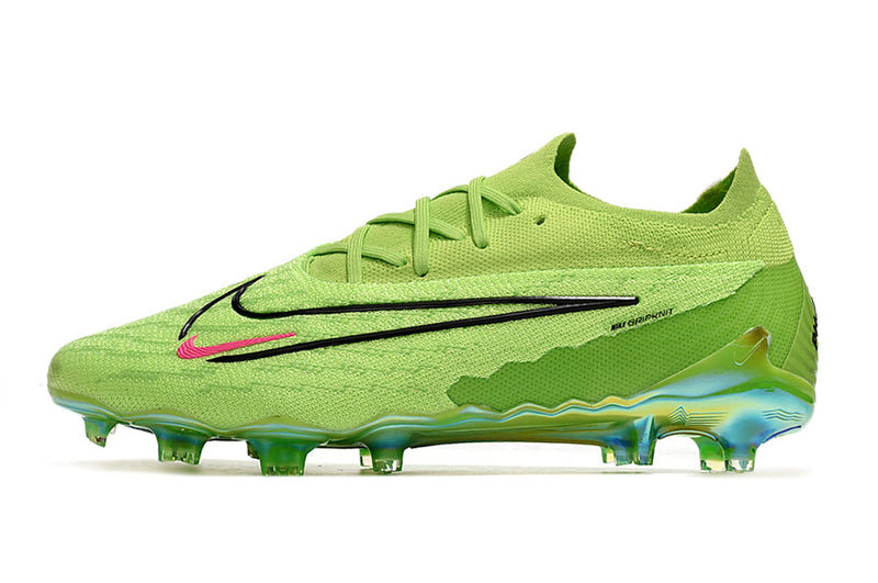 Chuteira Campo Nike Phantom GX Elite FG Verde