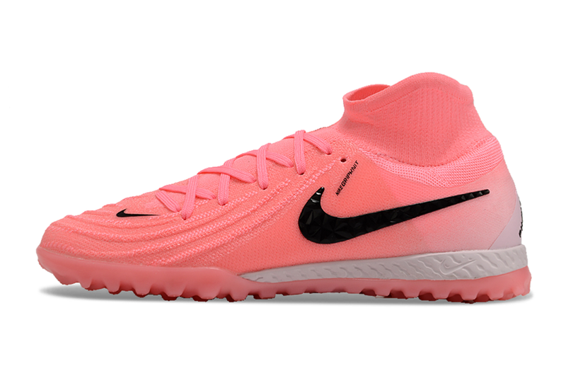 Chuteira Society Nike Phantom Luna 2 Elite TF Rosa "Mad Brilliance Pack"