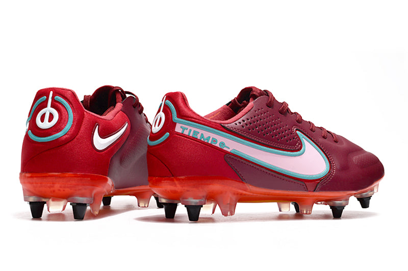 Chuteira Campo Nike Tiempo Legend 9 Elite SG Vermelha "BluePrint Pack"