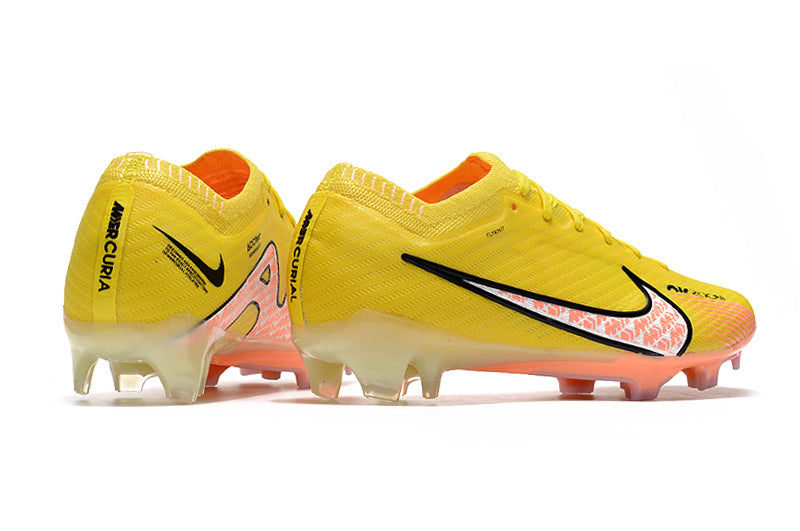 Chuteira Campo Nike Mercurial Vapor 15 Elite FG Amarela "Lucent Pack"