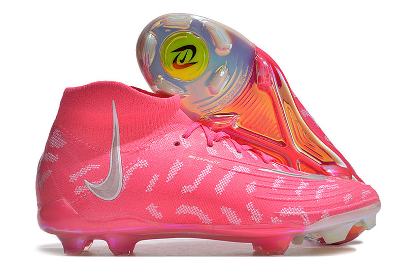 Chuteira Campo Nike Phantom Luna FG Rosa