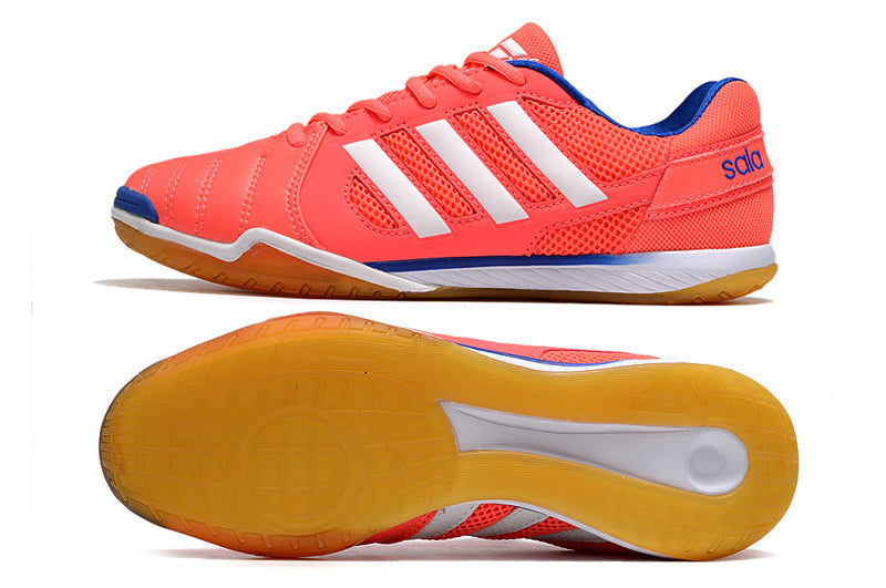 Chuteira Futsal Adidas Top Sala IC Vermelha