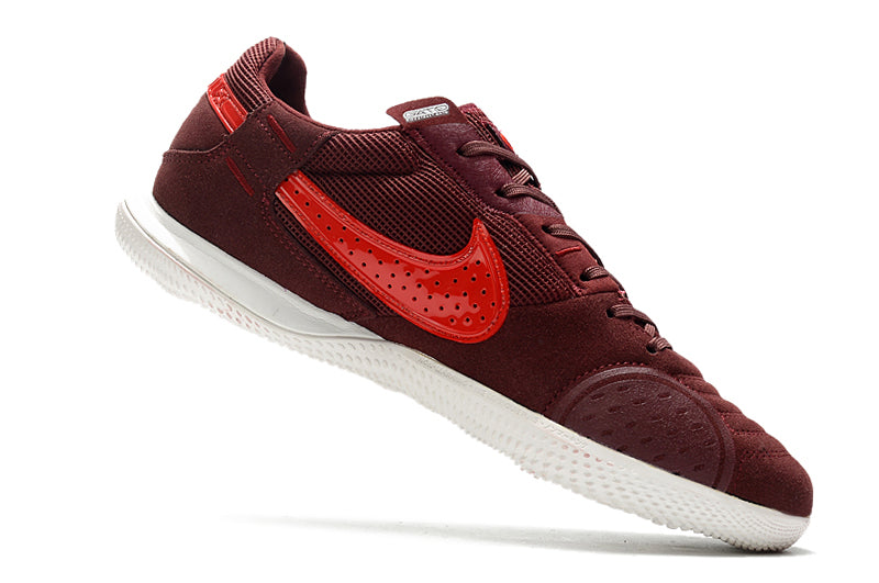 Chuteira Futsal Nike StreetGato IC Bordo e Vermelho