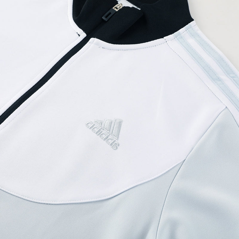 Conjunto de Frio Adidas Sportswear Branco e Preto