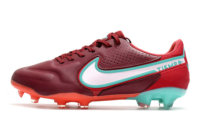 Chuteira Campo Nike Tiempo Legend 9 Elite FG Vermelho "Blueprint Pack"