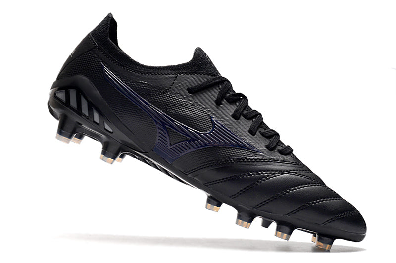 Chuteira Campo Mizuno Morelia Neo 3 FG Preta