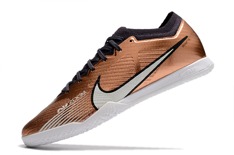 Chuteira Futsal Nike Mercurial Vapor 15 Elite IC Cobre "Generation Pack"