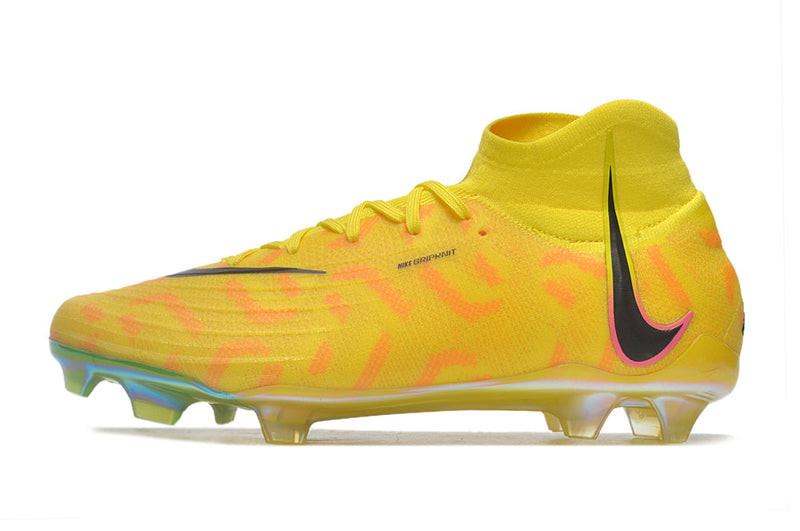 Chuteira Campo Nike Phantom Luna Elite FG Amarela