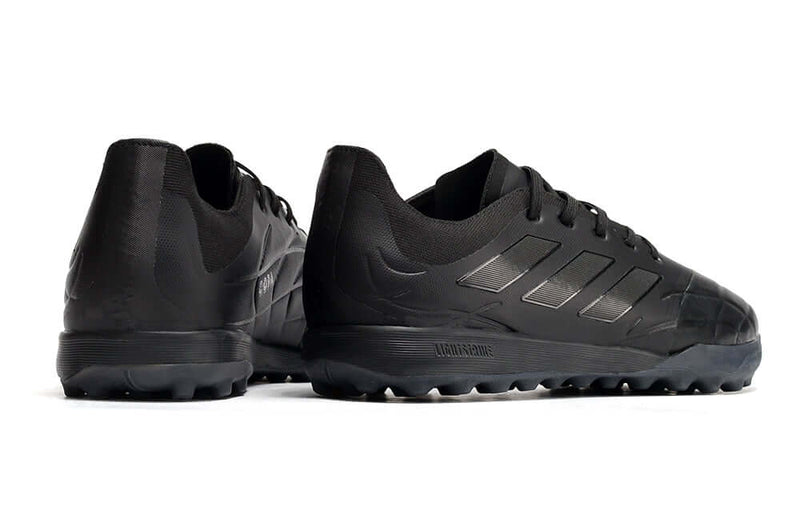 Chuteira Society Adidas Copa Pure.1 TF Preta "Nightstrike Pack"