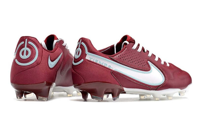 Chuteira Campo Nike Tiempo Legend 9 Elite FG Vermelha