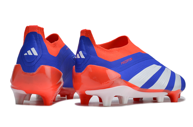 Chuteira Campo Adidas Predator LL Elite FG Azul, Vermelho e Branco "Advancement Pack"