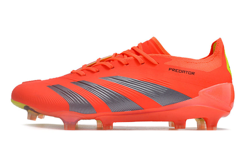 Chuteira Campo Adidas Predator Elite FG Laranja "Predstrike Pack"