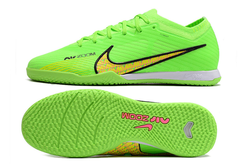 Chuteira Futsal Nike Air Zoom Mercurial Vapor 15 Elite IC Verde