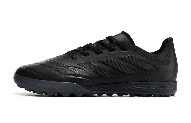 Chuteira Society Adidas Copa Pure.1 TF Preta "Nightstrike Pack"