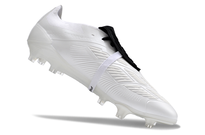 Chuteira Campo Adidas Predator FT 30 Elite FG Branca e Preta "Y3"