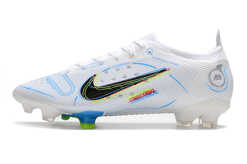 Chuteira Campo Nike Mercurial Vapor 14 FG Branca "Progress Pack"