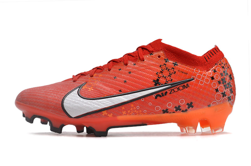 Chuteira Campo Nike Air Zoom Mercurial Vapor 15 Elite FG Vermelha "Dream Speed CR7"