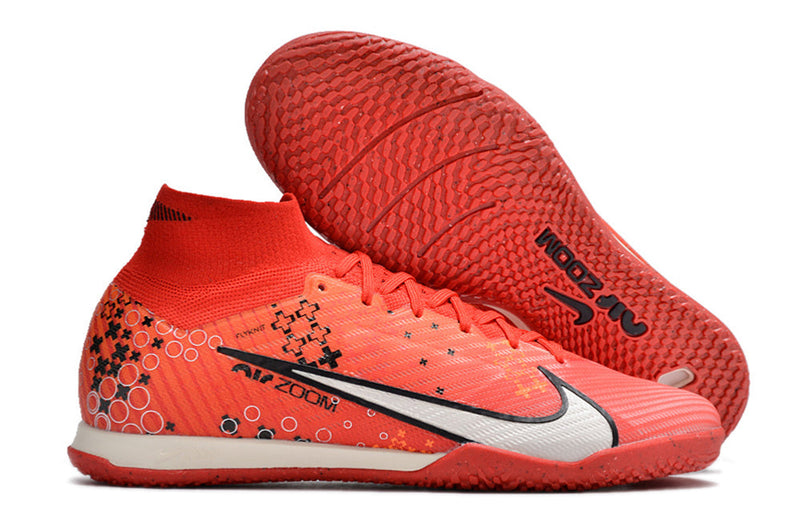 Chuteira Futsal Nike Air Zoom Mercurial Superfly 9 Elite IC Vermelha "Dream Speed 7"