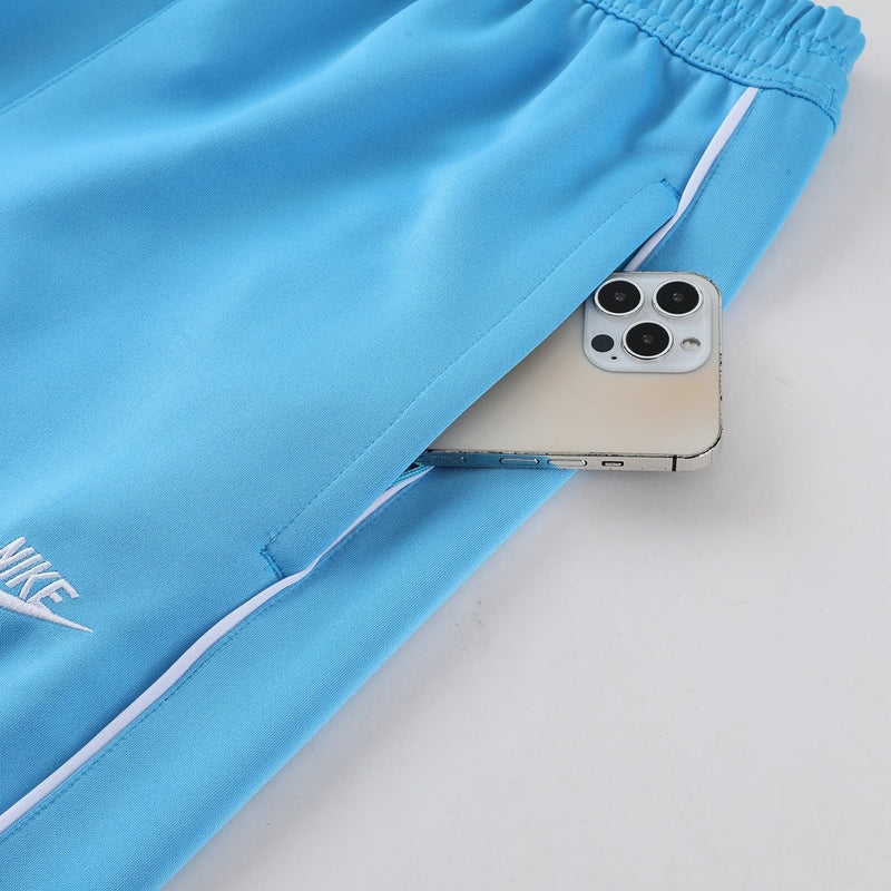 Conjunto de Frio Nike Sportswear Azul Claro