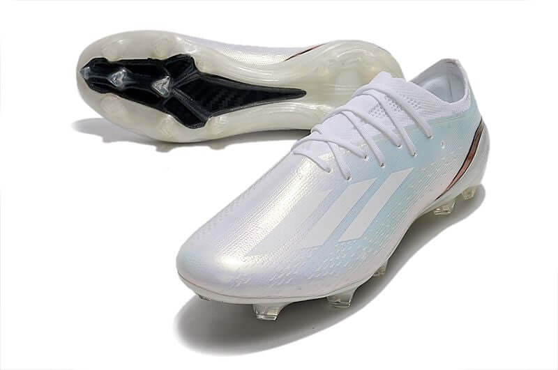 Chuteira Campo Adidas X SpeedPortal.1 FG Branca "Whiteout"