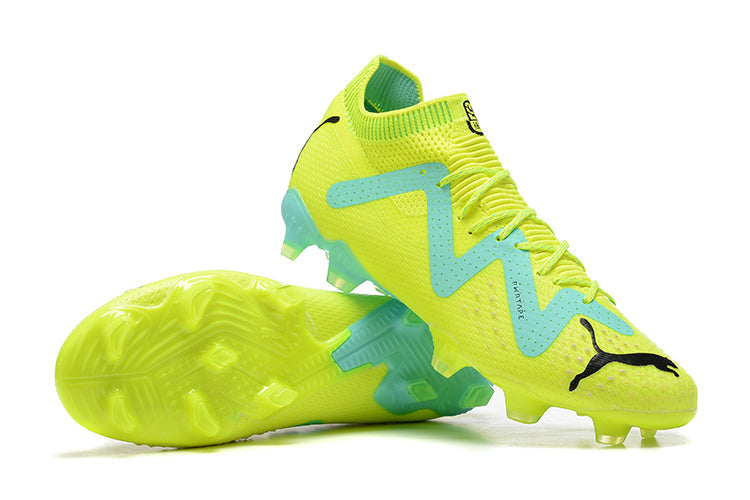 Chuteira Campo Puma Future Ultimate FG Verde "Pursuit Pack"