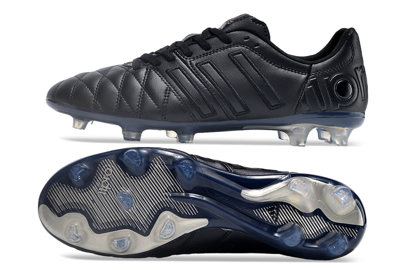 Chuteira Campo Adidas AdiPure 11 Pro FG Blackout "Remake"