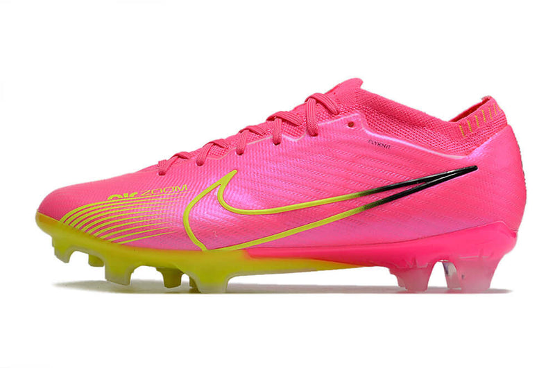 Chuteira Campo Nike Air Zoom Mercurial Vapor 15 Elite FG Rosa "Luminous Pack"