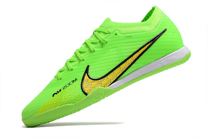 Chuteira Futsal Nike Air Zoom Mercurial Vapor 15 Elite IC Verde