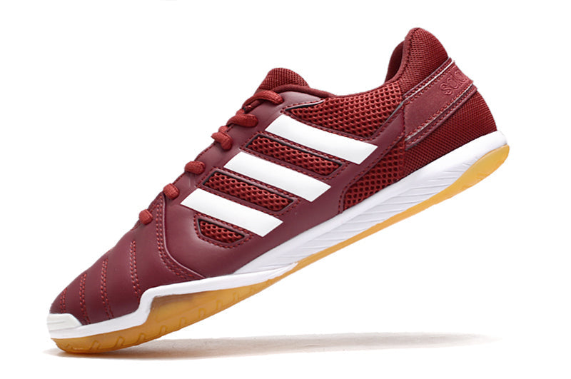 Chuteira Futsal Adidas Top Sala IC Vermelha