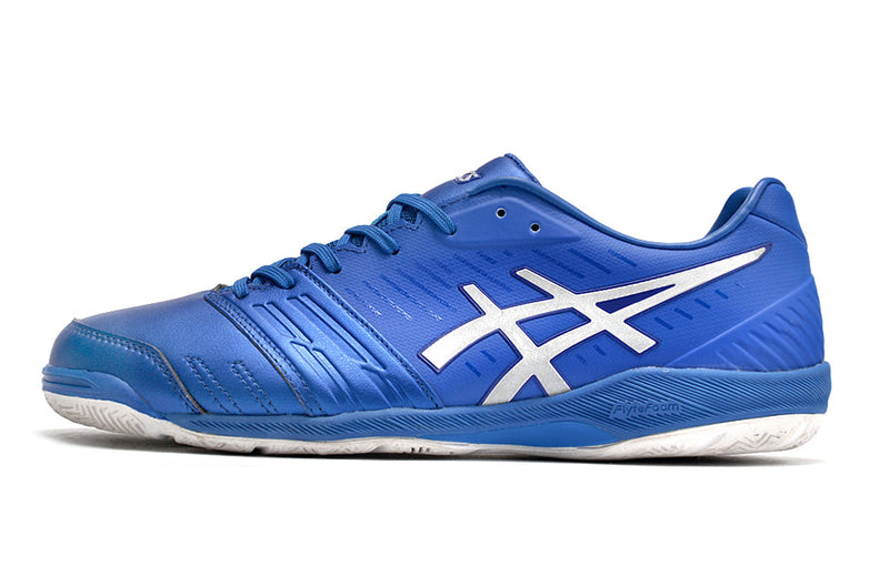 Chuteira Futsal Asics Japan Destaque II IC Azul