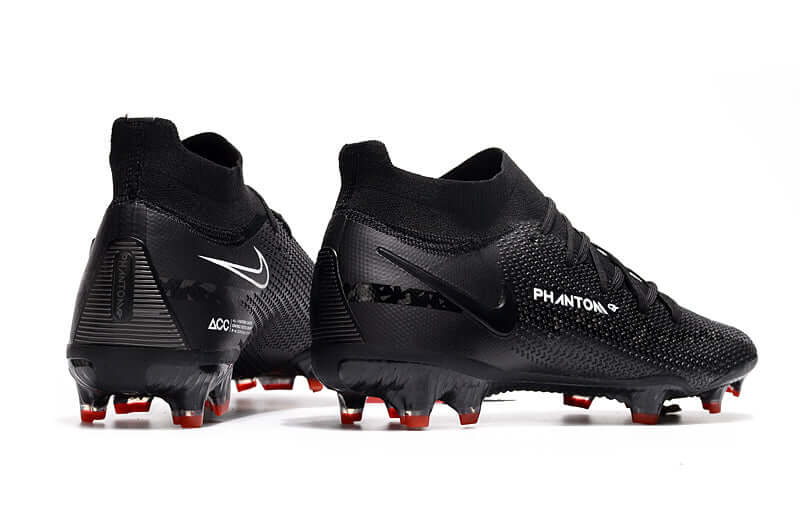 Chuteira Campo Nike Phantom GT2 DF Elite FG Preta "Shadow Pack"