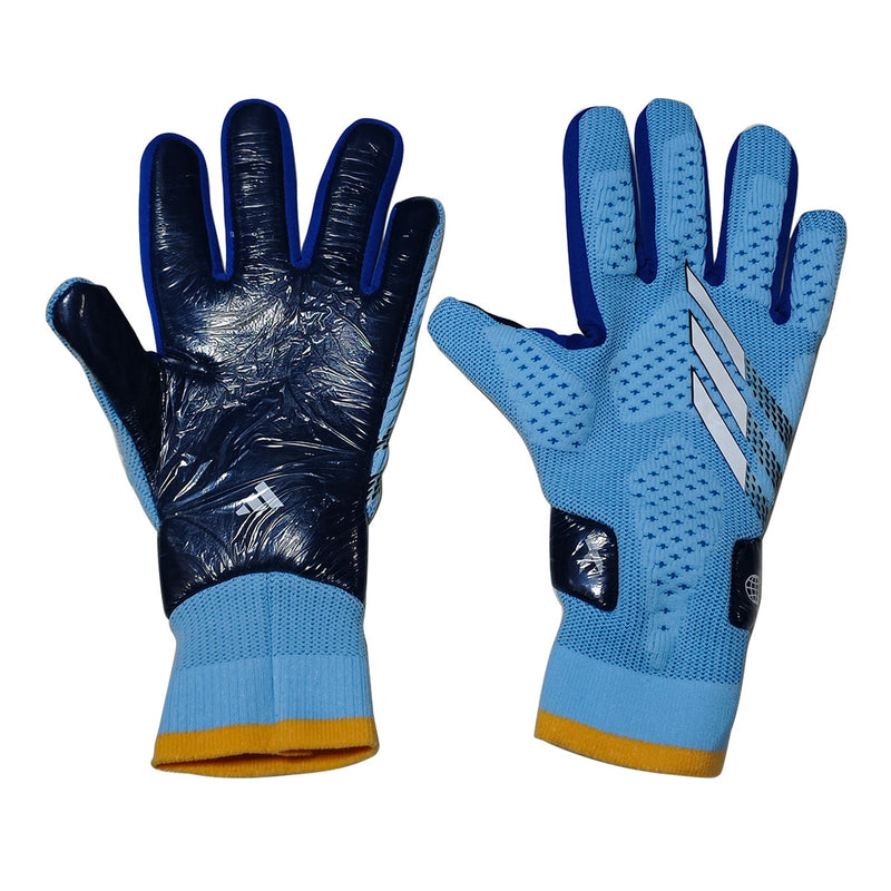 Luva de Goleiro Adidas X Speedportal Azul