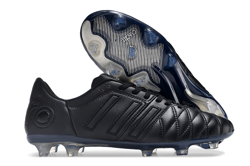 Chuteira Campo Adidas AdiPure 11 Pro FG Blackout "Remake"