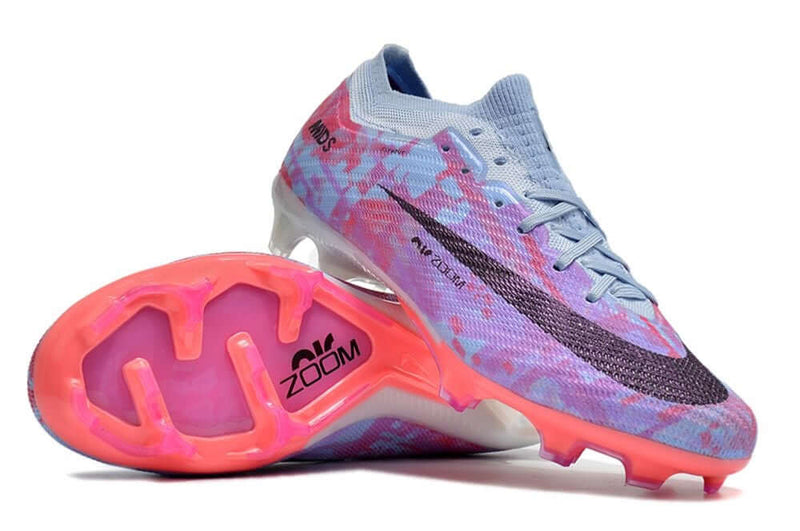 Chuteira Campo Nike Air Zoom Mercurial Vapor 15 Elite FG Roxa "Valentines Day"